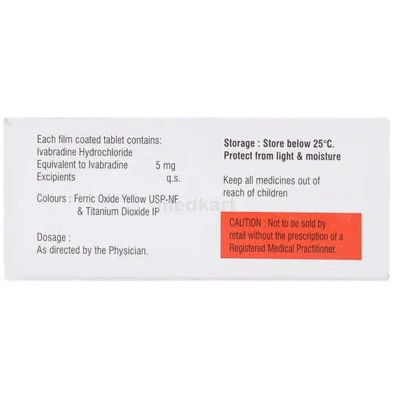 ivapace 5mg tablet 10's